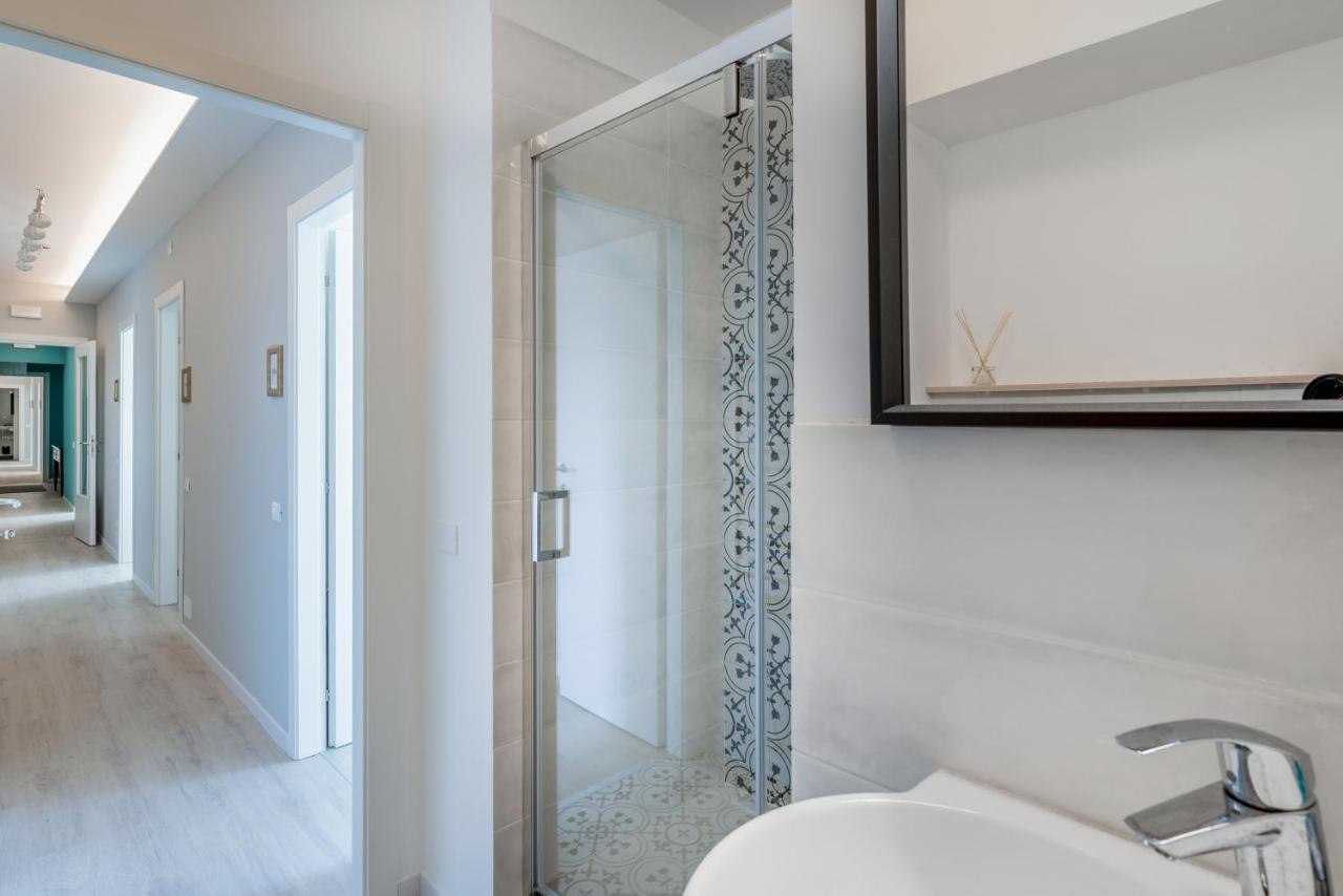 Family & Friends Rooms With Shared Bathroom Pádua Exterior foto