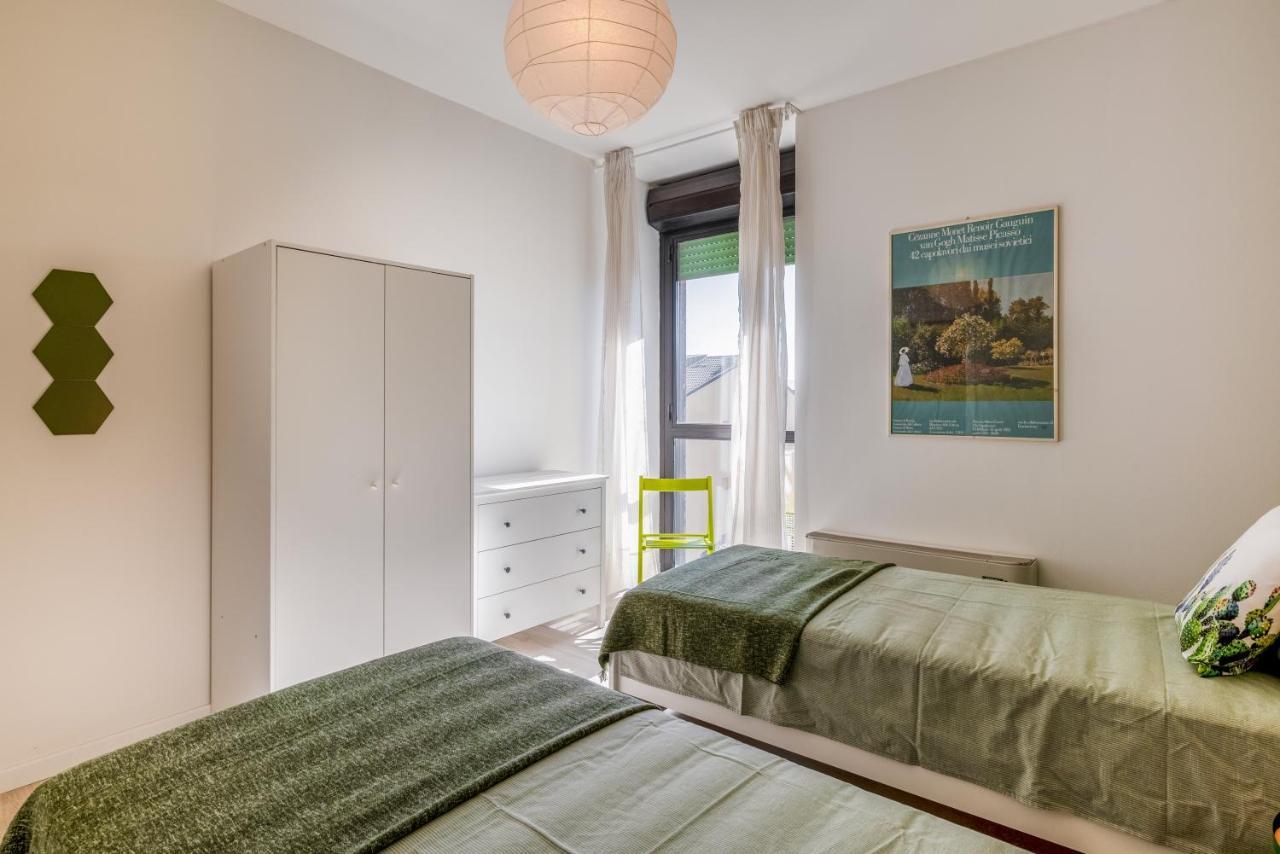 Family & Friends Rooms With Shared Bathroom Pádua Exterior foto